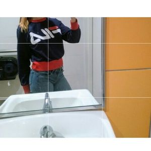 Fila sweater